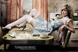 Marisa Miller posing in bikini and lingerie in DT magazine - Hot Celebs Home