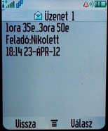 Ajánlat aztán SMS fenyegetés Nikolettől