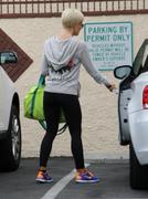 Kellie Pickler  - booty in tights at the DWTS Studios in LA 04/24/13