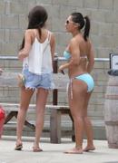 Francia Raisa (bikini) & Selena Gomez - at a beach in Malibu 06/23/2013