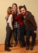 Brie Larson &amp; Shailene Woodley - The Spectacular Now Portraits in Park City 01/18/13