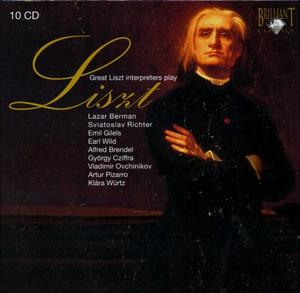 VA - Great Liszt interpreters play Liszt (10CD) (flac) (2009